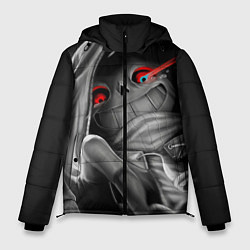 Куртка зимняя мужская UNDERTALE, цвет: 3D-черный