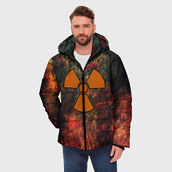 Куртка зимняя мужская СТАЛКЕР, цвет: 3D-черный — фото 2