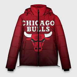 Мужская зимняя куртка CHICAGO BULLS