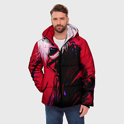 Куртка зимняя мужская Токийский Гуль, цвет: 3D-черный — фото 2