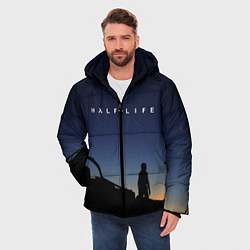 Куртка зимняя мужская HALF-LIFE, цвет: 3D-черный — фото 2