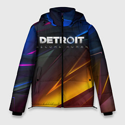 Куртка зимняя мужская DETROIT BECOME HUMAN, цвет: 3D-черный