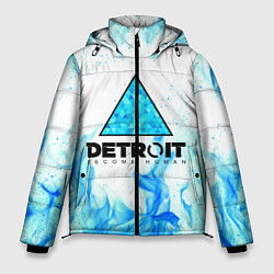 Куртка зимняя мужская DETROIT BECOME HUMAN, цвет: 3D-черный