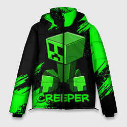 Мужская зимняя куртка MINECRAFT CREEPER