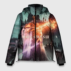 Куртка зимняя мужская Dark Souls 3 Pontiff Sulyvahn, цвет: 3D-красный
