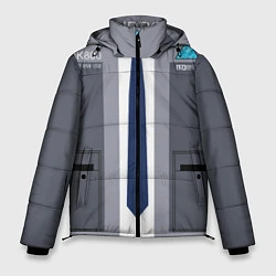 Куртка зимняя мужская Detroit:become, цвет: 3D-черный