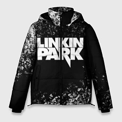 Куртка зимняя мужская Linkin Park, цвет: 3D-черный