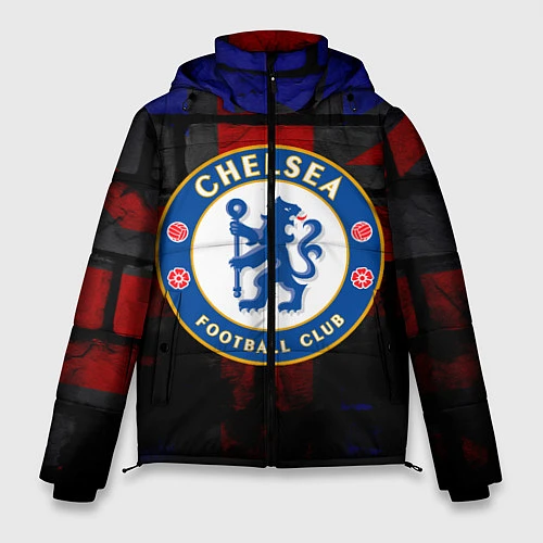 Мужская зимняя куртка Chelsea / 3D-Светло-серый – фото 1