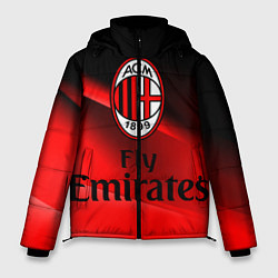 Куртка зимняя мужская Милан, цвет: 3D-черный