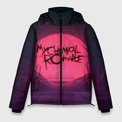 Куртка зимняя мужская MCR Logo, цвет: 3D-черный