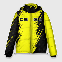 Куртка зимняя мужская Counter Strike, цвет: 3D-черный