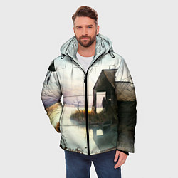 Куртка зимняя мужская STALKER, цвет: 3D-черный — фото 2