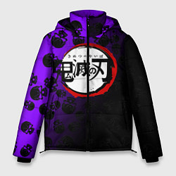 Куртка зимняя мужская Kimetsu no Yaiba, цвет: 3D-черный