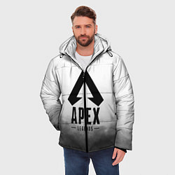 Куртка зимняя мужская APEX LEGENDS, цвет: 3D-черный — фото 2