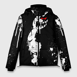 Куртка зимняя мужская Monokuma paint, цвет: 3D-красный