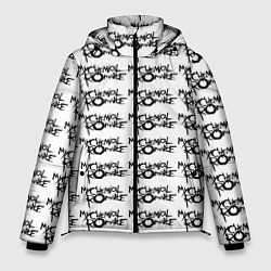 Куртка зимняя мужская My Chemical Romance, цвет: 3D-черный