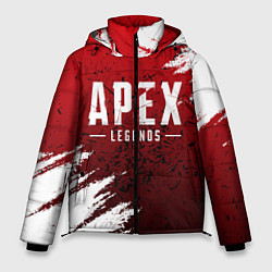 Куртка зимняя мужская APEX LEGENDS, цвет: 3D-красный