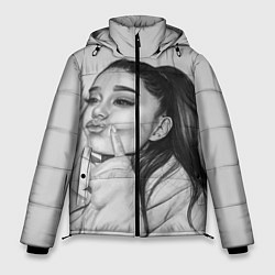 Куртка зимняя мужская Ariana Grande Ариана Гранде, цвет: 3D-красный