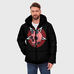 Куртка зимняя мужская Devil, цвет: 3D-черный — фото 2