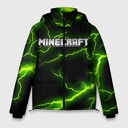 Куртка зимняя мужская MINECRAFT STORM, цвет: 3D-черный