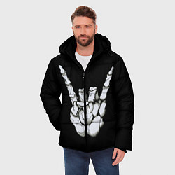 Куртка зимняя мужская Rock, цвет: 3D-черный — фото 2