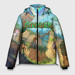 Куртка зимняя мужская Terraria, цвет: 3D-светло-серый