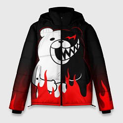 Куртка зимняя мужская MONOKUMA, цвет: 3D-черный