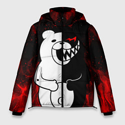 Куртка зимняя мужская MONOKUMA, цвет: 3D-красный