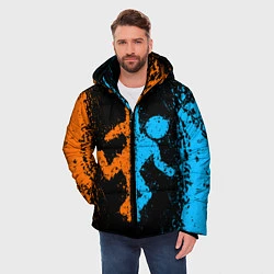 Куртка зимняя мужская PORTAL, цвет: 3D-светло-серый — фото 2