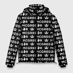 Куртка зимняя мужская Conor McGregor, цвет: 3D-черный