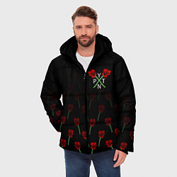 Куртка зимняя мужская Payton Moormeier: TikTok, цвет: 3D-черный — фото 2