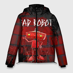 Куртка зимняя мужская Bad Robot, цвет: 3D-черный