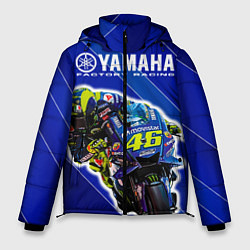 Куртка зимняя мужская Valentino Rossi, цвет: 3D-черный