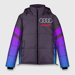 Мужская зимняя куртка AUDI