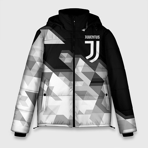 Мужская зимняя куртка JUVENTUS / 3D-Светло-серый – фото 1