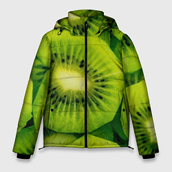 Мужская зимняя куртка Зеленый киви