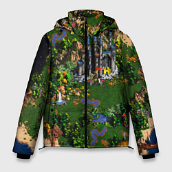 Куртка зимняя мужская Heroes of Might and Magic, цвет: 3D-светло-серый
