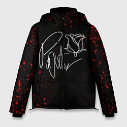 Куртка зимняя мужская Payton Moormeier: Black Style, цвет: 3D-светло-серый