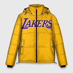 Куртка зимняя мужская Kobe Bryant, цвет: 3D-красный