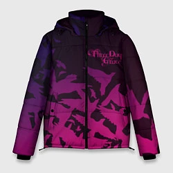 Куртка зимняя мужская Three Days Grace, цвет: 3D-черный
