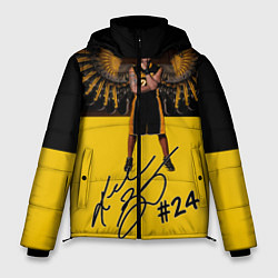 Куртка зимняя мужская Kobe Bryant, цвет: 3D-красный