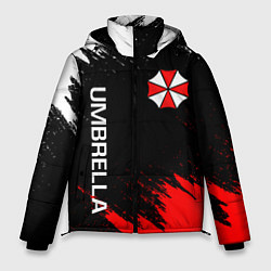 Куртка зимняя мужская UMBRELLA CORP, цвет: 3D-черный