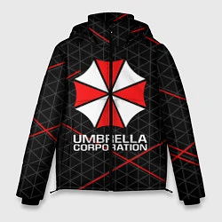 Куртка зимняя мужская UMBRELLA CORP, цвет: 3D-черный