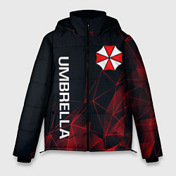 Куртка зимняя мужская UMBRELLA CORP, цвет: 3D-красный