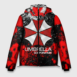 Куртка зимняя мужская UMBRELLA CORP, цвет: 3D-красный