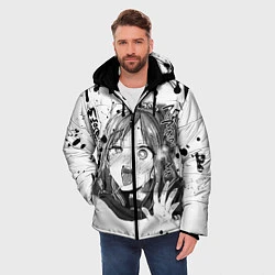 Куртка зимняя мужская АХЕГАО, цвет: 3D-светло-серый — фото 2