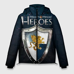 Куртка зимняя мужская Heroes of Might and Magic, цвет: 3D-черный