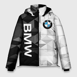 Куртка зимняя мужская BMW, цвет: 3D-красный