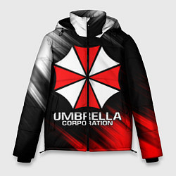 Куртка зимняя мужская UMBRELLA CORP, цвет: 3D-черный