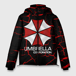 Куртка зимняя мужская UMBRELLA CORP, цвет: 3D-черный